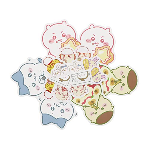 SUNSTAR Sun-Star Stationery S8587116 Chiikawa Stickers, Peace Stickers, Pink - Image 3