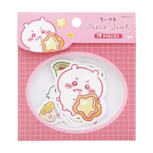 SUNSTAR Sun-Star Stationery S8587116 Chiikawa Stickers, Peace Stickers, Pink - Image 5