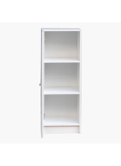 Home Box وحدة تخزين متعددة الأغراض 3 طبقات من فرانكفورت بباب أكريليك 40 × 106 × 29.5 سم  - Image 4