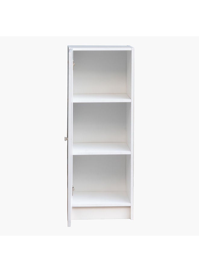 Home Box وحدة تخزين متعددة الأغراض 3 طبقات من فرانكفورت بباب أكريليك 40 × 106 × 29.5 سم  - Image 4