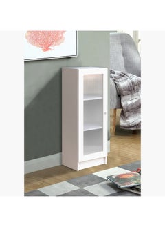 Home Box وحدة تخزين متعددة الأغراض 3 طبقات من فرانكفورت بباب أكريليك 40 × 106 × 29.5 سم  - Image 1