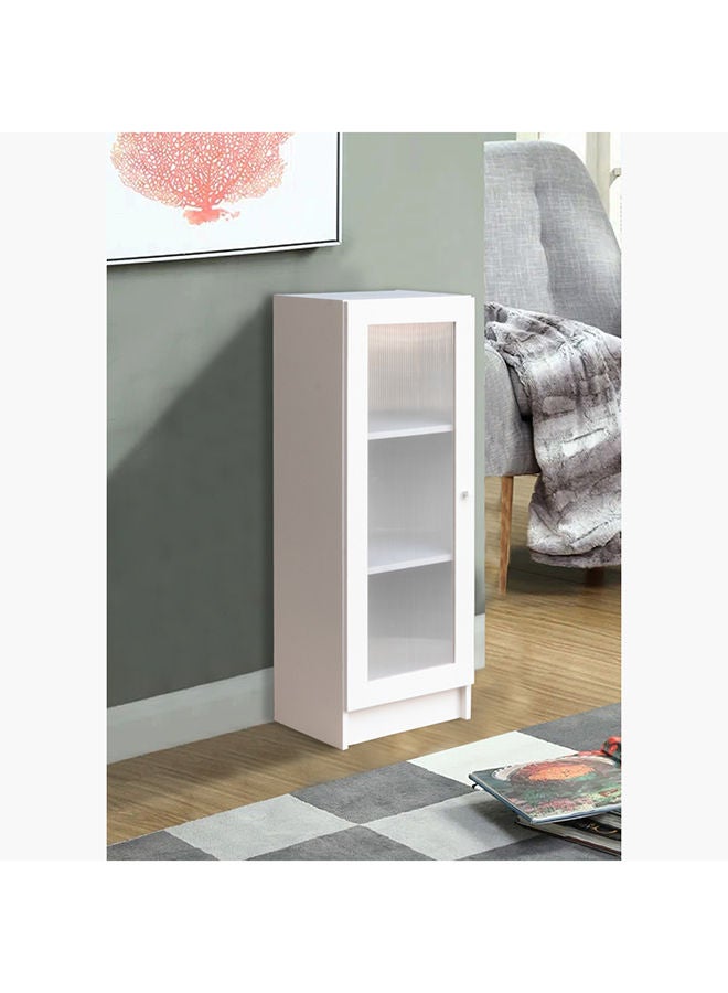 Home Box وحدة تخزين متعددة الأغراض 3 طبقات من فرانكفورت بباب أكريليك 40 × 106 × 29.5 سم  - Image 1