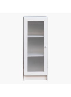 Home Box وحدة تخزين متعددة الأغراض 3 طبقات من فرانكفورت بباب أكريليك 40 × 106 × 29.5 سم  - Image 2