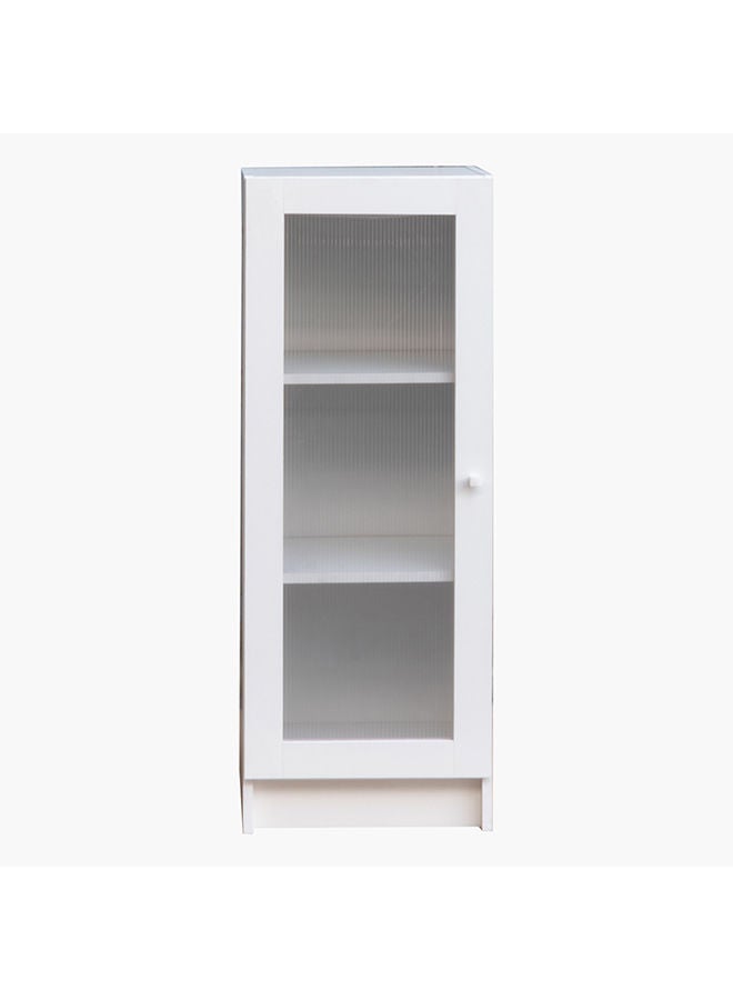 Home Box وحدة تخزين متعددة الأغراض 3 طبقات من فرانكفورت بباب أكريليك 40 × 106 × 29.5 سم  - Image 2