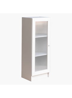Home Box وحدة تخزين متعددة الأغراض 3 طبقات من فرانكفورت بباب أكريليك 40 × 106 × 29.5 سم  - Image 3
