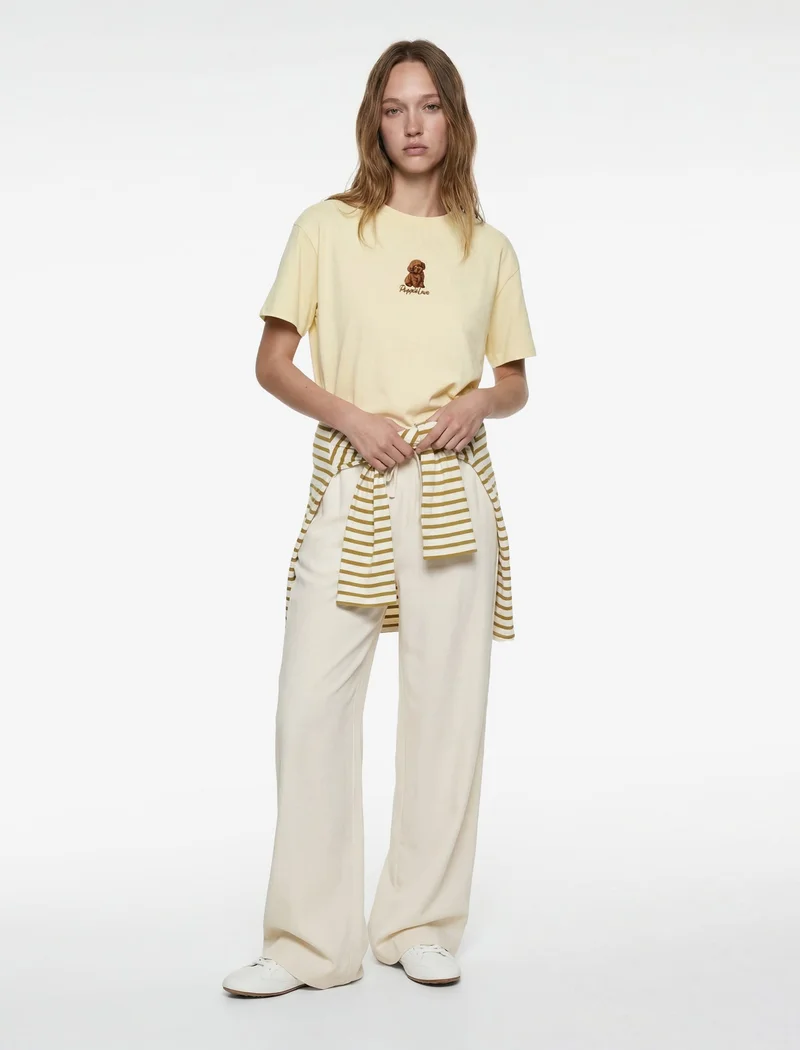 كوتون Oversized T-Shirt