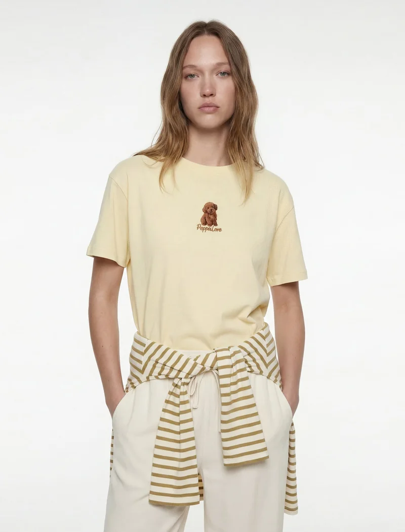 كوتون Oversized T-Shirt