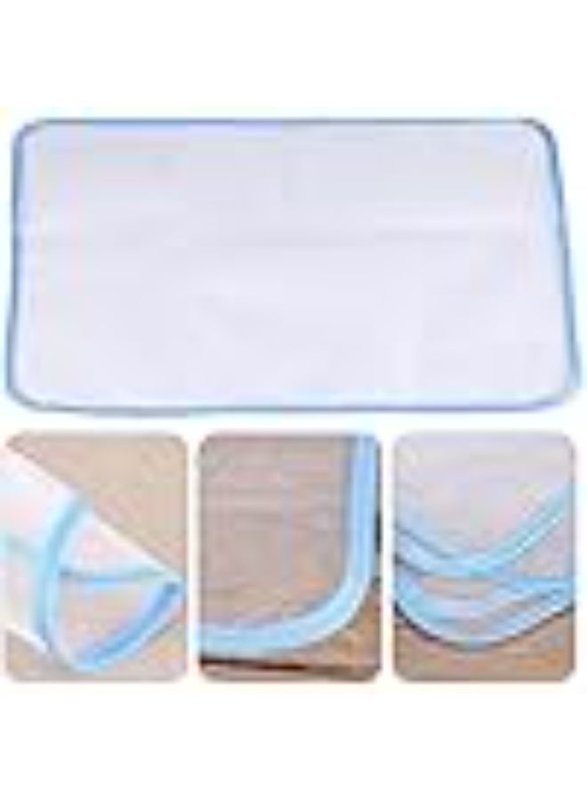 Ironing Pad Heat Insulation Mesh Ironing Pad Household Ironing Board Protector (2 Pack, Random Color) - Image 3