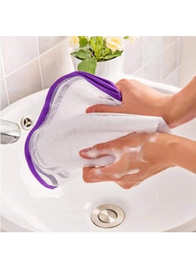 Ironing Pad Heat Insulation Mesh Ironing Pad Household Ironing Board Protector (2 Pack, Random Color) - Image 5