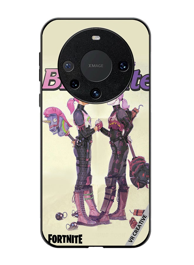 VR CREATIVE Protective Case Cover For Huawei Mate 60 Bright Bomber Design Multicolour - Image 1