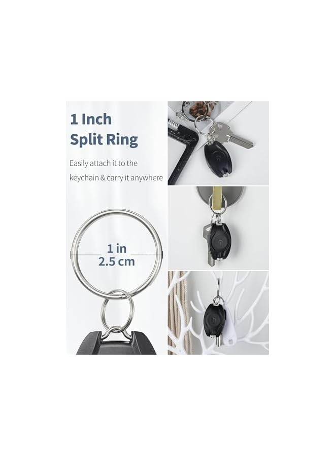 promass LED Keychain Flashlight Mini LED Keychain Light, 14 Lumen Portable Ultra Bright Battery Powered Key Ring Torch(5pcs) - Image 5
