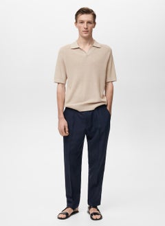 Mango Man Structured Polo  - Image 5