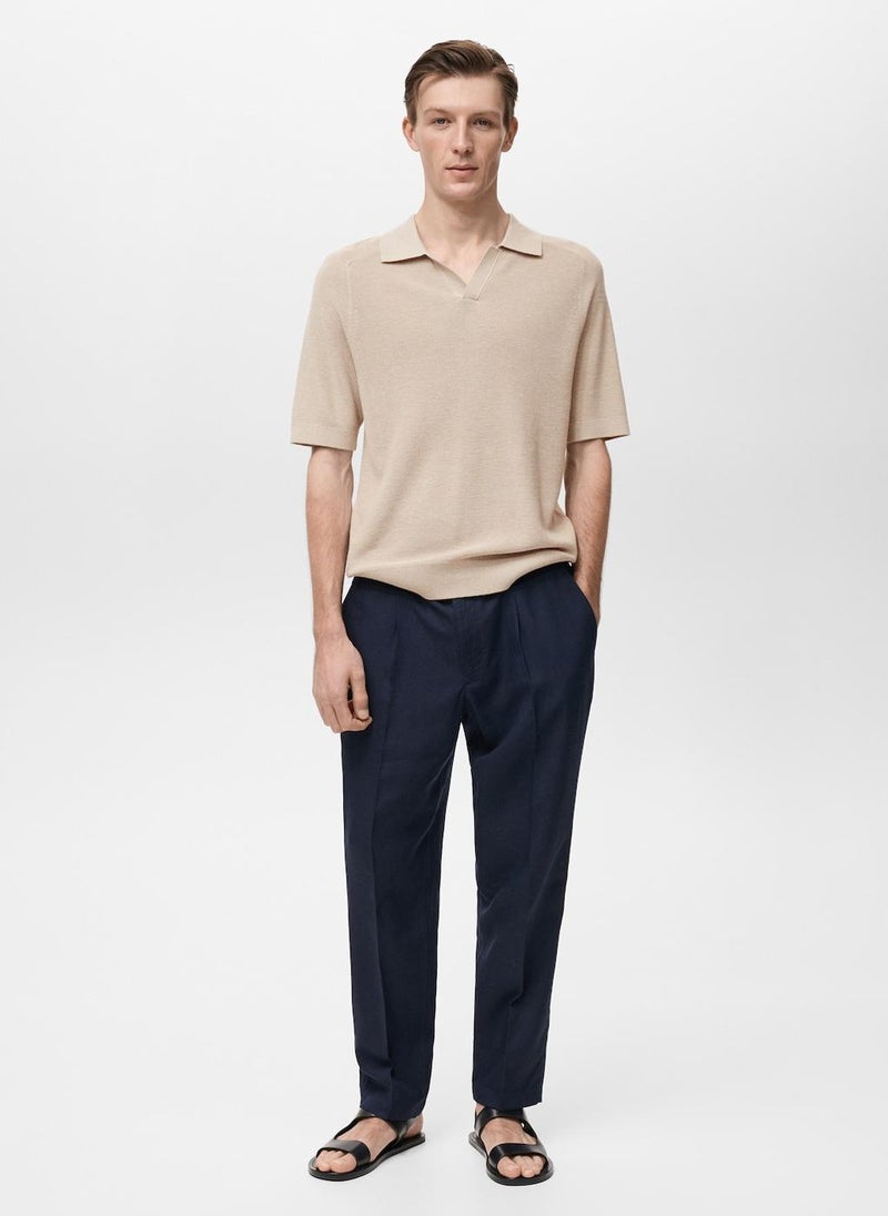 Mango Man - Structured Polo - Image 1