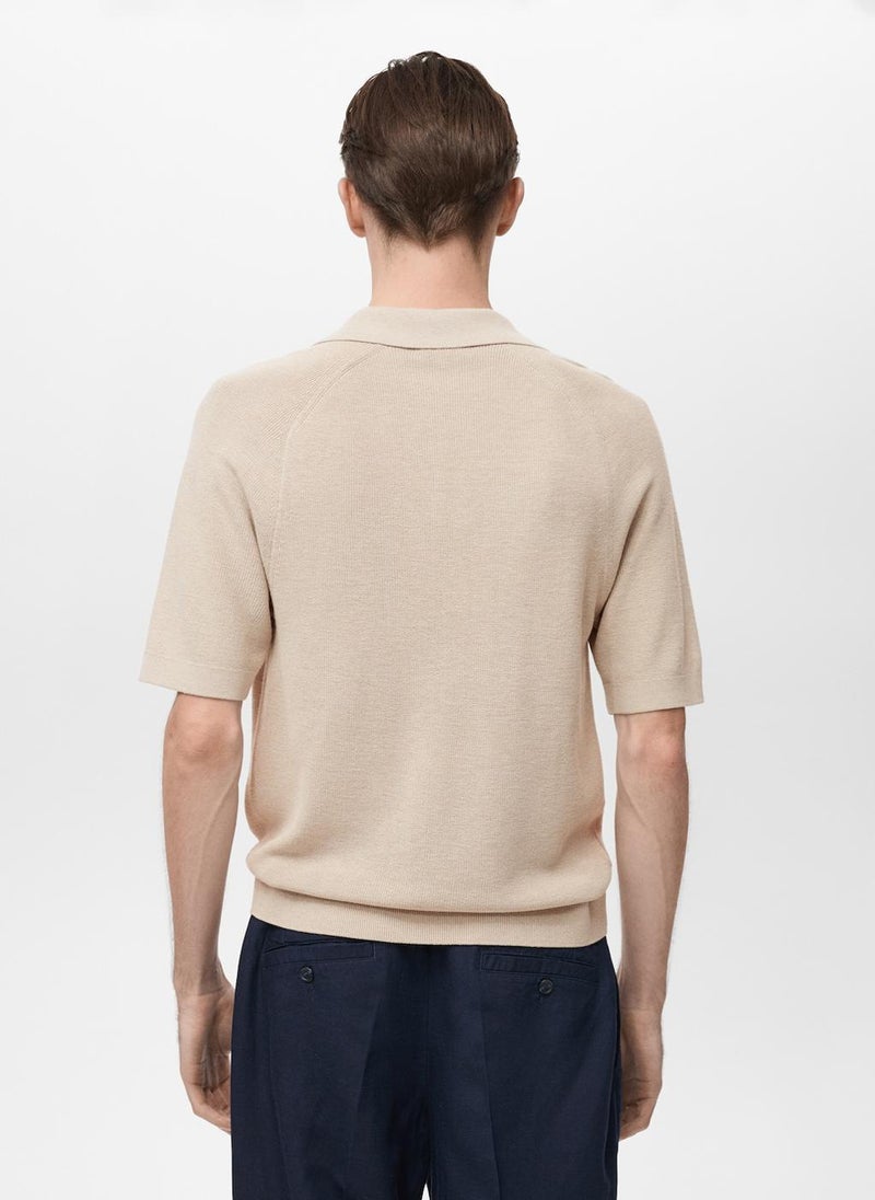 Mango Man - Structured Polo - Image 1