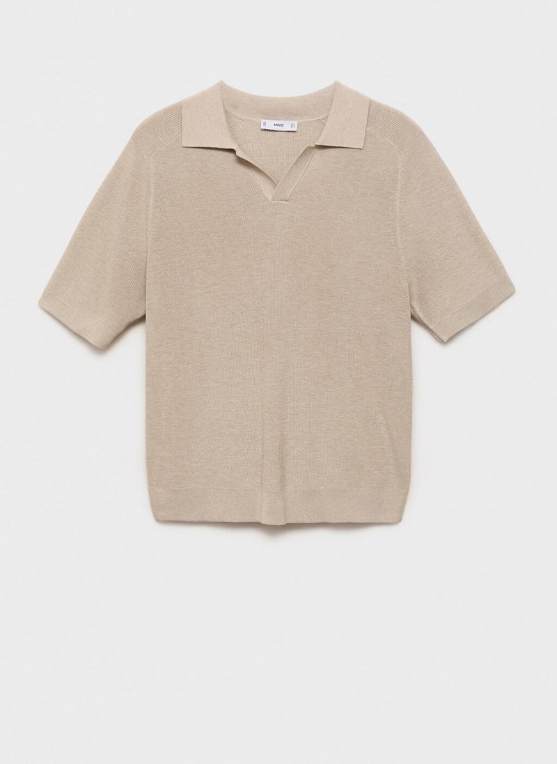 Mango Man - Structured Polo - Image 1
