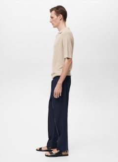 Mango Man Structured Polo  - Image 3
