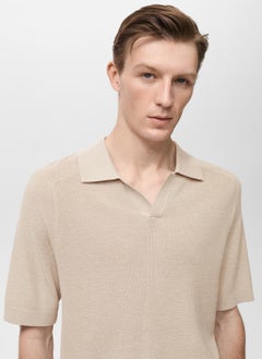Mango Man Structured Polo  - Image 4