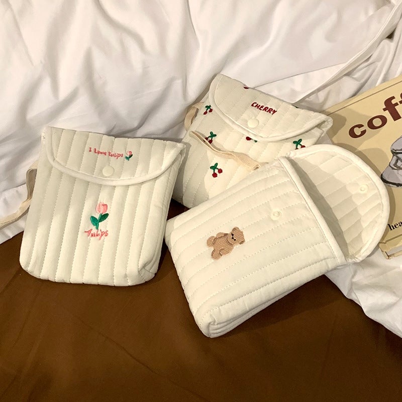 Cute Sanitary Napkin Aunt Towel Storage Bag Portable Small Mini Student Sanitary Napkin Monthly Bag Storage Bag - Image 2