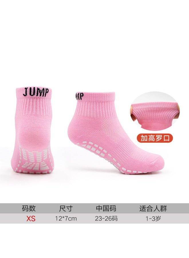 Trampoline Socks Children's Trampoline Hall Playground Special Anti-slip Socks Adult Parent-child Early Education Indoor Toddler Floor Socks