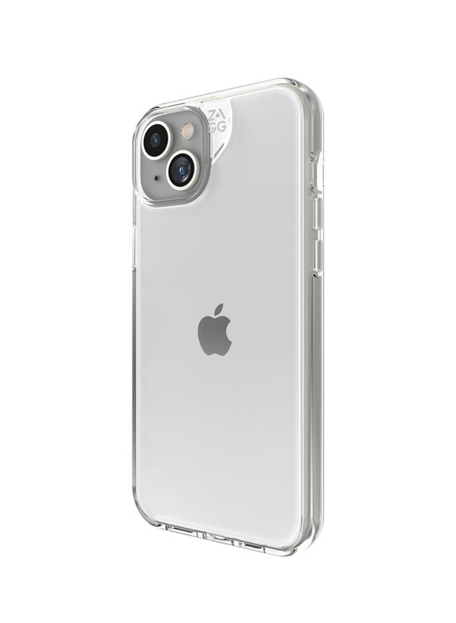 جراب ZAGG فائق النحافة والشفاف لهاتف iPhone 15 - Image 1