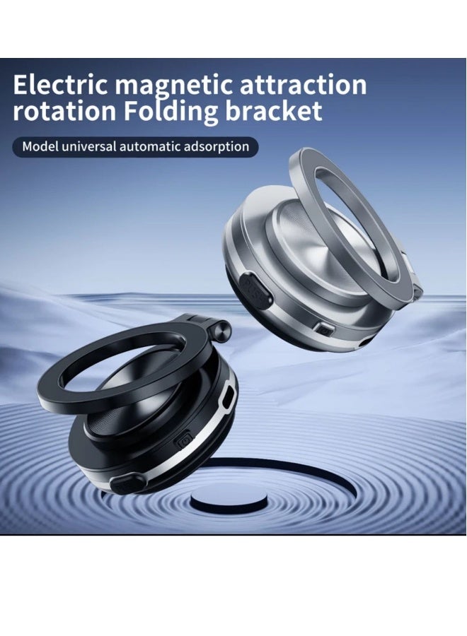 Topleo Magnetic Car Phone Holder with Suction Cup - Safe and Easy Mounting for Mobile - Image 4