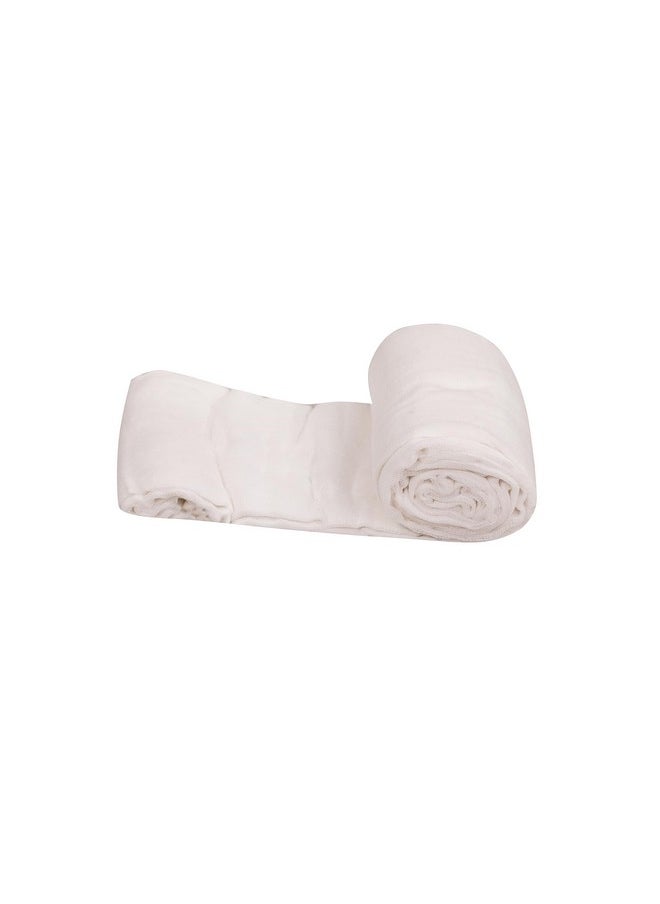 NUVO MEDSURG Sterile Gamjee Roll 10 Cm X 3 Mts - (Pack Of 5)  - Image 1