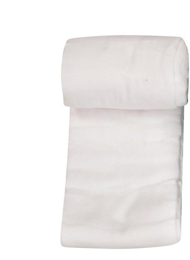 NUVO MEDSURG Sterile Gamjee Roll 10 Cm X 3 Mts - (Pack Of 5)  - Image 4
