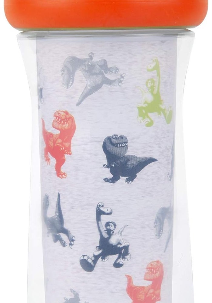 The First Years Disney/Pixar The Good Dinosaur Insulated Sippy Cup 9 Oz - 2pk, Multi - Image 3