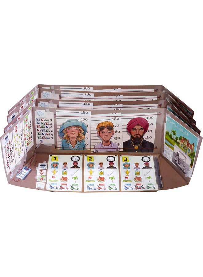 HABA 305941 The Key Murder At The Oakdale Club An Investigation Game For Ages 8 + English Version (Made In Germany) - Image 4