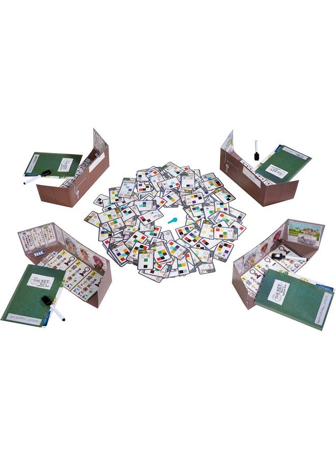 HABA 305941 The Key Murder At The Oakdale Club An Investigation Game For Ages 8 + English Version (Made In Germany) - Image 5