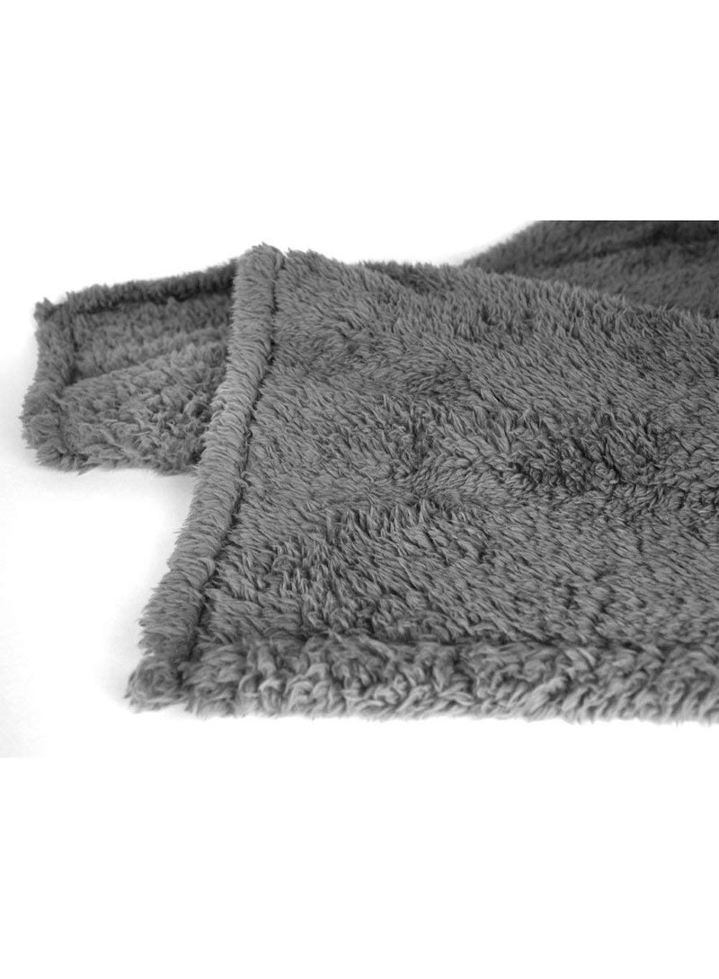 سنوز بطانيه خفيفه رمادى - Image 5