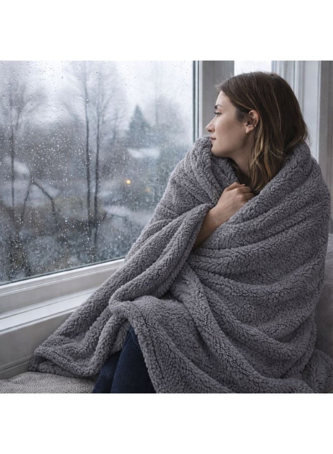 سنوز بطانيه خفيفه رمادى - Image 3