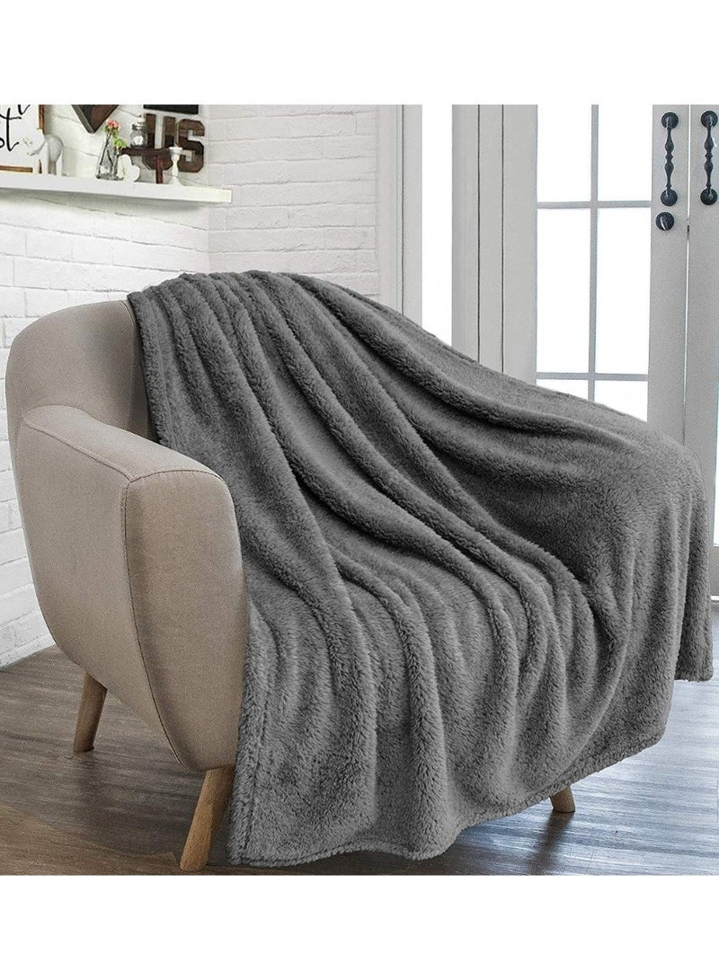 سنوز بطانيه خفيفه رمادى - Image 4