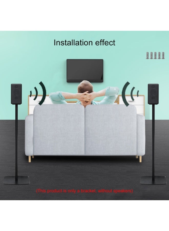Pairs Floor Stand Bracket For Sony SA-RS3S - Image 5