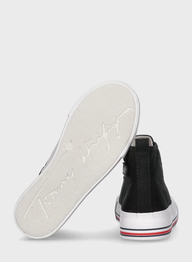 TOMMY HILFIGER Kids Lace Up Sneakers