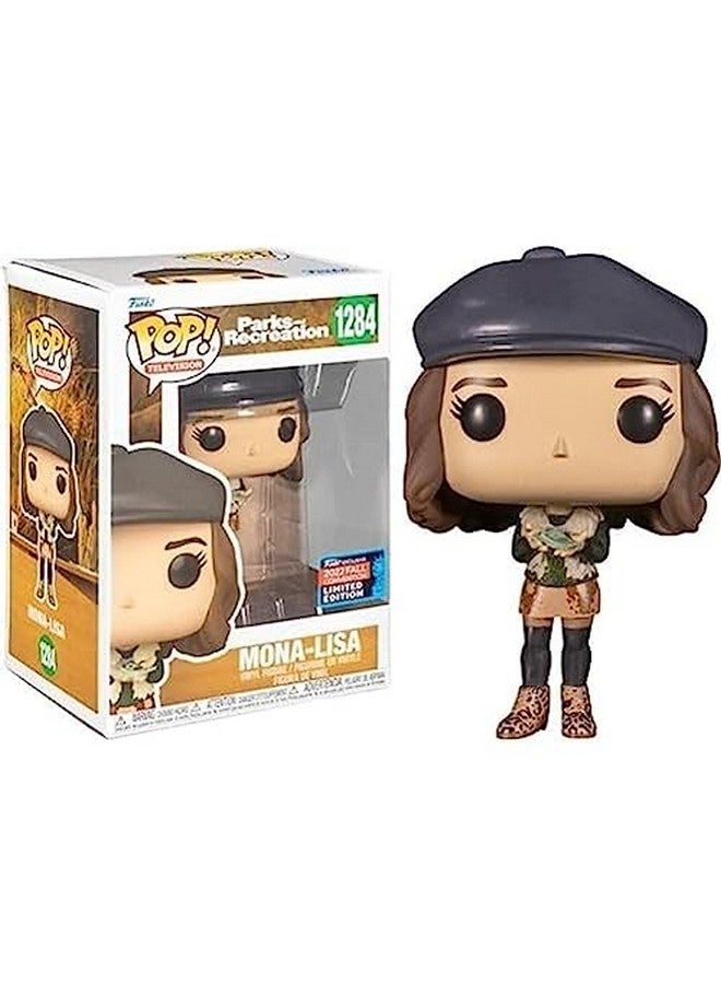 POP New York Comic Con 2022 Convention Sticker Exclusive Monalisa - Image 1