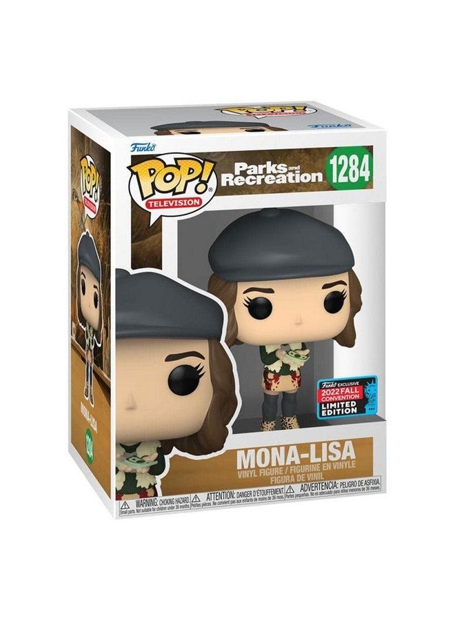 POP New York Comic Con 2022 Convention Sticker Exclusive Monalisa - Image 3