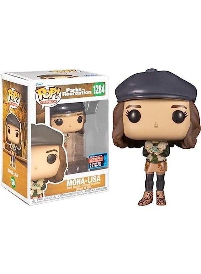 POP New York Comic Con 2022 Convention Sticker Exclusive Monalisa - Image 2