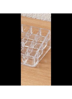 2 Pack Lipstick Holder,Acrylic Lipstick & Makeup Organizer, Clear Cosmetic Display Case for Lipstick, Brushes, Bottles - pzsku/ZBF2D5337940CBEB857E7Z/45/_/1735289867/f5cc574d-0efc-454b-bdb8-bc97b4a3f227