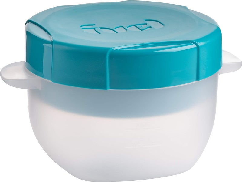 Trudeau Milk Cereal Container Tropical - Image 1