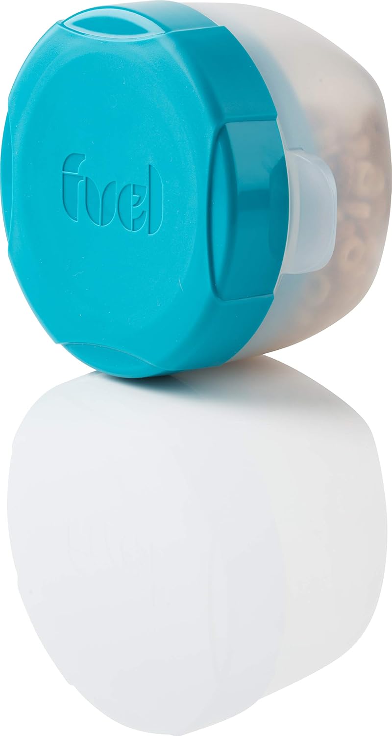 Trudeau Milk Cereal Container Tropical - Image 2