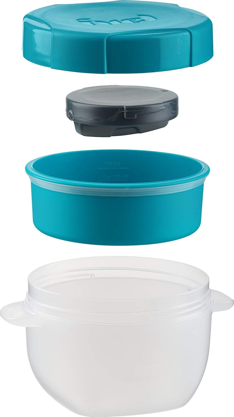 Trudeau Milk Cereal Container Tropical - Image 3