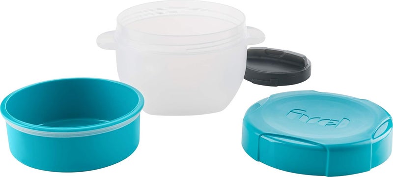 Trudeau Milk Cereal Container Tropical - Image 4