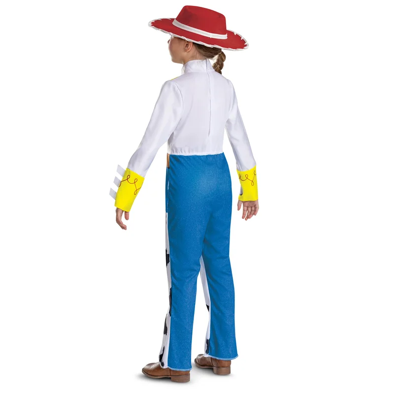 Party Centre Girls Toy Story Sheriff Jessie Costume for Kids