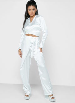 Amy Lynn Front Twist Tie Back Crop Top  - Image 4