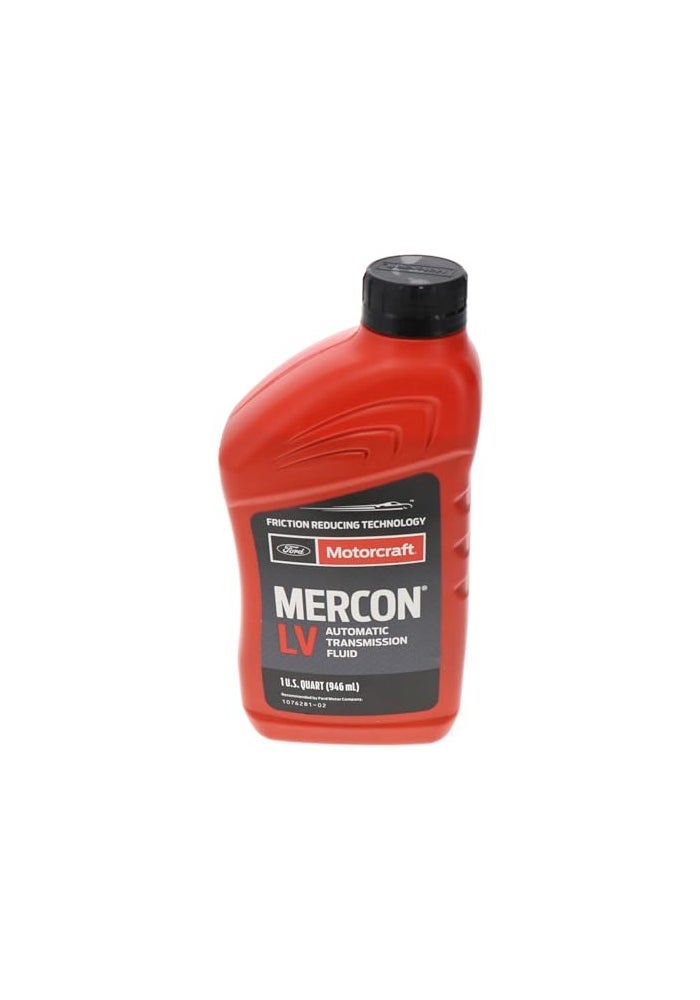 Motorcraft XT10QLVC Mercon Lv Automatic Transmission Fluid 1Qt - Image 1