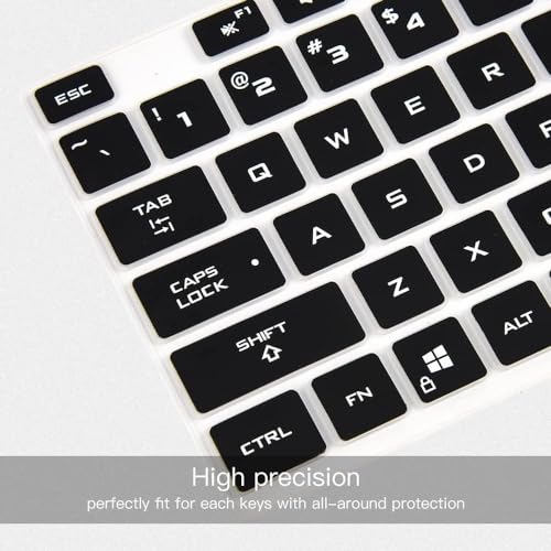 CASOSHIELD Keyboard Cover for ASUS TUF Gaming F15 FX506LH / A15 TUF506IU-ES74 TUF506IV-AS76 FA506IH-AS53, F17 A17 TUF706IU FX706LI-ES53 RS53 Keyboard Skin - Image 3