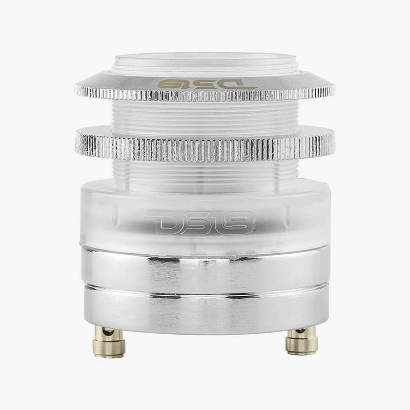 DS18 PRO-TW7L RGB Alluminum Super Bullet Tweeter With Neodymium Magnet- 1" Voice Coil, Polycarbonate Body and Bullet, 200W Max,100W RMS, 4 Ohms,Built in Crossover-PRO Tweeters are The Best (1 Speaker) - Image 5