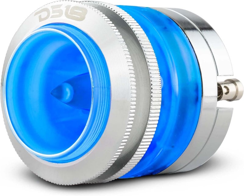 DS18 PRO-TW7L RGB Alluminum Super Bullet Tweeter With Neodymium Magnet- 1" Voice Coil, Polycarbonate Body and Bullet, 200W Max,100W RMS, 4 Ohms,Built in Crossover-PRO Tweeters are The Best (1 Speaker) - Image 3