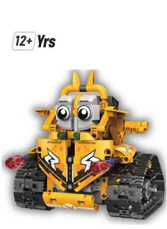 5 in 1 of 2 Ways Control DlY Building Block Set Toys of Intelligent Robot Car